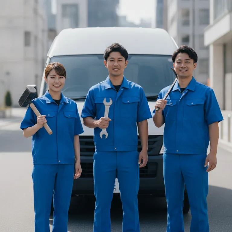 解体業者 のチーム: Iwaki